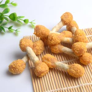 Evcil hayvan ödül maması Pet eğitim köpek kemik tavuk sarılmış doğal köpek beslenme davranır şişman köpek aperatifler tavuk kabak baget - Product Image 2