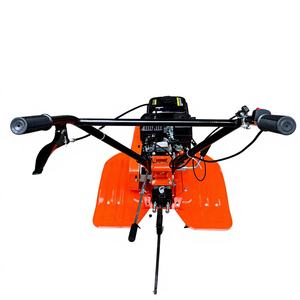 Motoculteur à essence 7HP à transmission par courroie, cultivateur compact pour petites exploitations agricoles, jardins domestiques, agriculture urbaine, Afrique, Asie, Amérique latine - Product Image 2