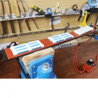 Outil de luthier en gros Machine à cintrer la guitare 110V 220V coussin chauffant en silicone pour le cou de la touche de guitare supprimer remplacer
