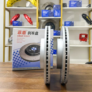 Pas de bruit bon frein pièces automobiles disques de frein de voiture ROTOR de frein automobile pour Skoda Octavia <span class=keywords><strong>Scout</strong></span> Pick Up Praktik Rapid Spaceback - Product Image 5