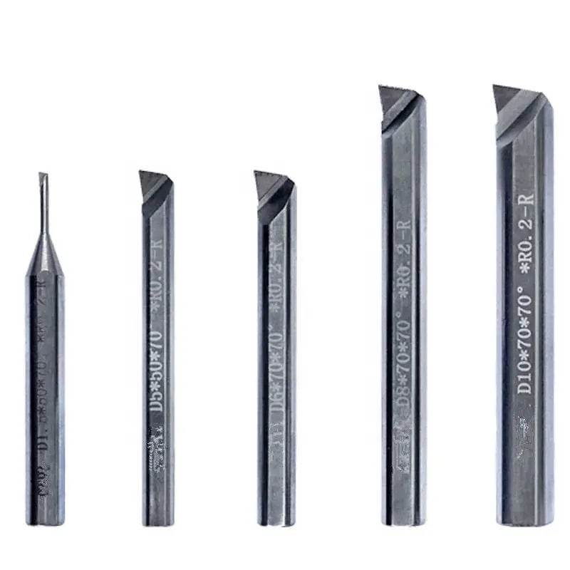 CNC Diamond turning bore cutter PCD boring tool for aluminum brass carbon fiber