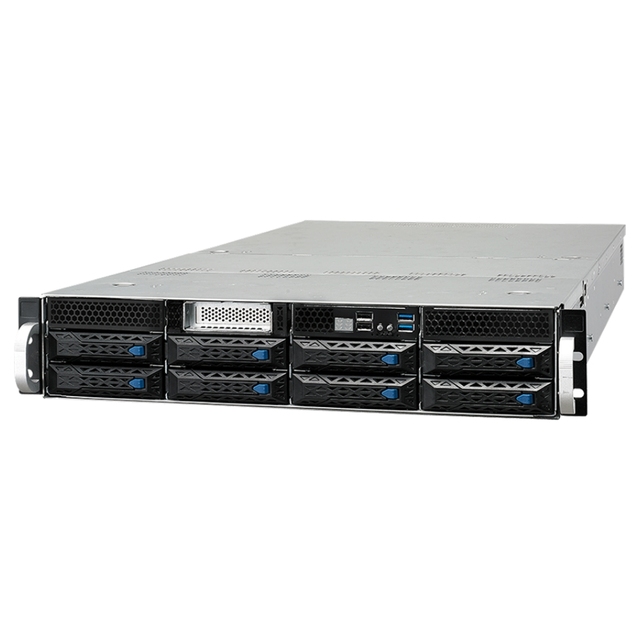 ESC4000 G4 2U Rackmount Accelerator Server for High-Performance Enterprise Computing and GPU Acceleration