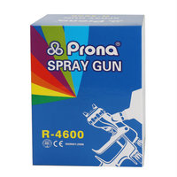 Pistolet de pulvérisation R-4600 en alliage d'aluminium commercial direct d'usine pour peindre des voitures