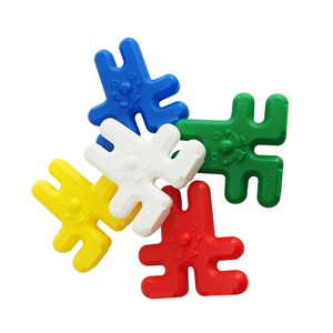 Blocs cirque lapin GD, blocs de construction en plastique, jouets éducatifs, pour enfants, 450 pièces - Product Image 2