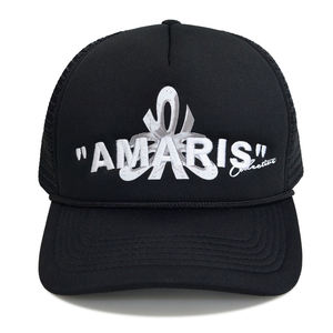 Casquette Trucker 5 Panneaux avec Logo Brodé, Faible MOQ, Dos en Maille Respirante, Fermeture Snapback Ajustable pour Hommes et Femmes, Expédition Rapide pour l'Extérieur - Product Image 3