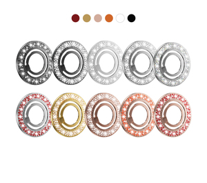 Anillo de Dedo con Cristales de Lujo y Soporte para Teléfono Inteligente, Accesorio Universal para Teléfono Móvil - Product Image 1