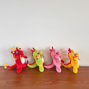 Juguete de Peluche de Animales Pequeños al por Mayor, Lindos Peluches Suaves, Animales de Peluche, Dragón Barbudo, Juguetes de Dibujos Animados - Product Image 5