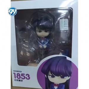 Figura Coleccionable de Anime Nendoroid Versión Q 1853 Komi No se Puede Comunicar <span class=keywords><strong>Shoko</strong></span> Komi Ansiedad Social con Rostro Móvil Intercambiable - Product Image 4
