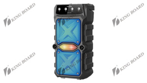 Loa Không Dây Di Động Ngoài Trời GTS-1571 Với Đài Fm/Usb - Product Image 5