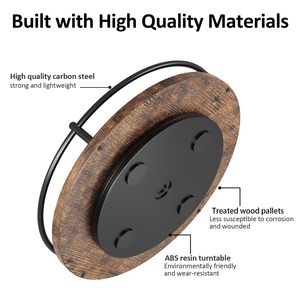 Hiện đại Thêm lớn lười biếng <span class=keywords><strong>Susan</strong></span> Turntable cho bảng <span class=keywords><strong>Top</strong></span> - Product Image 2