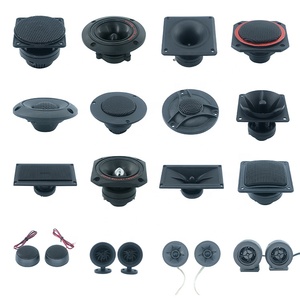 2 세트 100w 8ohm 라운드 스파이더 스타일 경적 스피커 플라스틱 피에조 전기 트위터 사운드 시스템 - Product Image 6