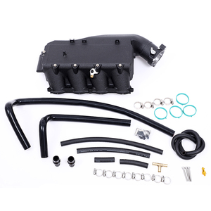 ชุดอุปกรณ์ท่อร่วมไอดีอะลูมิเนียม CNC สำหรับ BMW B48 Gen2 B48 ชุดอุปกรณ์ท่อร่วมไอดีเทอร์โบไหลสูง - Product Image 2
