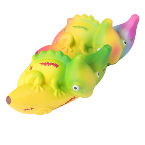Pu Banana Chameleon Slow <b>Rebound</b> Toy For Kids 2 4 Years Unisex Fidget Toy - Product Image 3