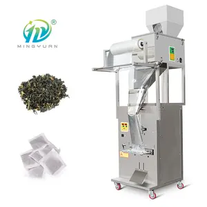 Saco de chá automático que faz a máquina medição automática embalagem grânulo que faz a máquina