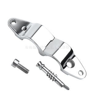 ตัวล็อคผ้าบังแดดแบบเปิดและเลื่อน อุปกรณ์ฮาร์ดแวร์ทางทะเลสำหรับยอร์ช ตัวล็อคแบบหนีบสำหรับท่อ - Product Image 5