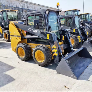 Diskon pemuat kemudi selip XC740K pemuatan aplikasi industri WWWF - Product Image 1