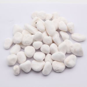 Piedra De Guijarro blanco lavado sin pulir caído natural para paisajismo y decoración de jardines de Tianjin <span class=keywords><strong>precio</strong></span> de descuento - Product Image 4
