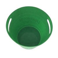 Seau à glace en plastique pour vin et bière, avec logo personnalisé imprimé, cadeaux promotionnels de haute qualité, décoration moderne, 6L