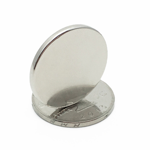 N35 níquel Zn revestimiento 22x2mm raras tierra disco de neodimio de imán - Product Image 2