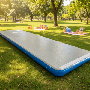 Ginnastica gonfiabile professionale Air Track tappetini per burattatura spessi <span class=keywords><strong>Cheerleading</strong></span> Gym Air Mat attrezzatura per ginnastica - Product Image 1