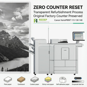 REOEP出厂价二手通用单色黑白数字复合打印机Varioprint VP115 VP130 VP140高速A3 - Product Image 1