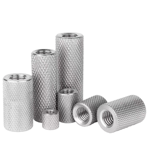 SS304 thép mạ kẽm mở rộng <span class=keywords><strong>Nut</strong></span> tay áo cho hình trụ <span class=keywords><strong>Nut</strong></span> kết nối hàn <span class=keywords><strong>Nut</strong></span> din6334 Vòng khớp nối <span class=keywords><strong>NUT</strong></span> - Product Image 6