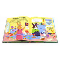 Services d'impression de bandes dessinées personnalisées en couleur par un fabricant OEM