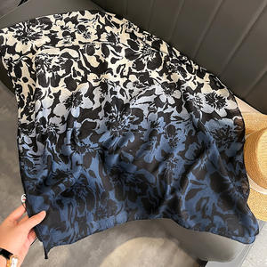 <span class=keywords><strong>ผ้า</strong></span>พันคอผืนใหญ่ยาวพิมพ์ลายตัวอักษรแฟชั่นดีไซน์ใหม่ผ้า<span class=keywords><strong>คลุม</strong></span>ไหล่ลายฟันสุนัข<span class=keywords><strong>มุสลิม</strong></span>ฮิญาบ - Product Image 5