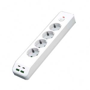 Conception personnalisée de multiprise en plastique PP ABS Rallonge de boîtier en plastique Plomb de boîtier en plastique Moulage par injection de coque - Product Image 2