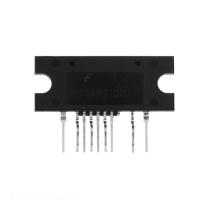 Composants de distributeur agréé Électronique FSFR1700USL Module SIP 10, 9 broches, Broches formées Gestion de l'alimentation (PMIC) - Product Image 1