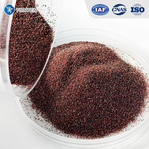 Grano de Granate de 60 Mallas para Eliminación de Óxido y Desincrustación en Superficies de Piezas de Acero Forjado - Product Image 1