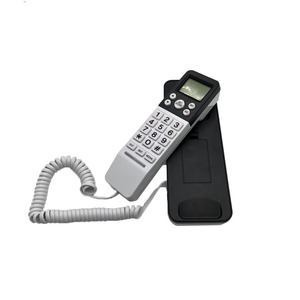 Identification de l'appelant <span class=keywords><strong>fixe</strong></span> murale Bureau Téléphone filaire 50 Mémoire d'appel et fonction de recomposition pour une utilisation professionnelle - Product Image 3