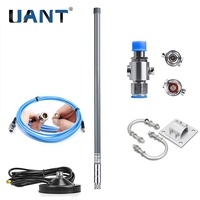Antenne LoRa à gain élevé en fibre de verre 868 MHz/915 MHz 8 dBi Connecteur femelle de type N