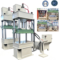 Presse de formage pour la fabrication de casques - Presse hydraulique de 200 tonnes