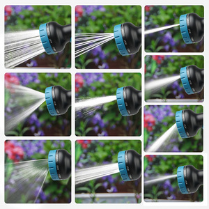 Manguera Retráctil para Jardín F158, Pistola <span class=keywords><strong>de</strong></span> Agua <span class=keywords><strong>de</strong></span> Alta Presión para Lavado <span class=keywords><strong>de</strong></span> Autos, Juego <span class=keywords><strong>de</strong></span> Mangueras Multiusos para Riego <span class=keywords><strong>de</strong></span> Jardín - Product Image 2