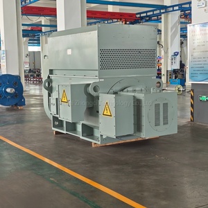 Moteurs sans balais 10 Kv DC 300 kW triphasés à aimants permanents industriels PMSM pour pompe à eau - Product Image 2