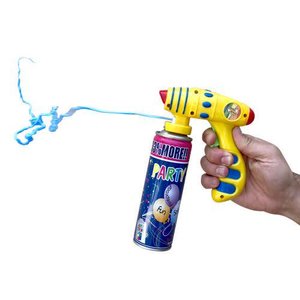 Biologisch abbaubare Party <span class=keywords><strong>Toy</strong></span>-Gun Sprüh schnur Dumme Schnur pistole Crazy Party Spray String Gun - Product Image 6