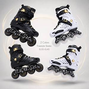 <span class=keywords><strong>Patins</strong></span> <span class=keywords><strong>à</strong></span> <span class=keywords><strong>roulettes</strong></span> King pour adultes, unisexes, freestyle, quad, professionnels, avec dessus en microfibre, été, hiver - Product Image 6
