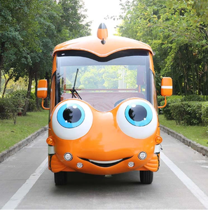 HKBG 2024 Autobús Turístico de 14 Asientos para Resort, Minibús de Turismo en Venta, Autobús Turístico a Batería, Directo de Fábrica China - Product Image 5