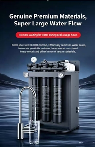 Système de purification par osmose inverse de qualité supérieure 2000 GPD 5 LPM avec auto-nettoyage et lavage à contre-courant pour hôtels, voitures et camping-cars - Product Image 2