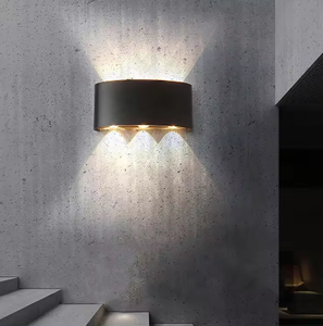 Zeal Lighting โคมไฟติดผนังแบบ LED เส้นตรงในร่มโคมไฟอลูมิเนียมกันน้ำสำหรับการใช้ถนนแหล่งจ่ายไฟพลังงานแสงอาทิตย์ - Product Image 6