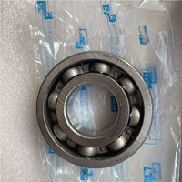 Roulement à billes à gorge profonde en acier chromé C3 de haute précision 93306-307U0 6307NYC3 6306YR14LT pour moteur de moto et moteur industriel