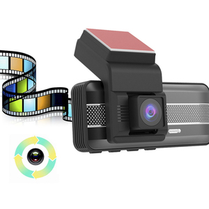 Auto kamera <span class=keywords><strong>Dash</strong></span> 3 Objektiv 3 Zoll HD-Bildschirm 1080p Auto DVR Nachtsicht Video Wasserdichter Fahr rekorder Mini Wifi Auto kamera - Product Image 5
