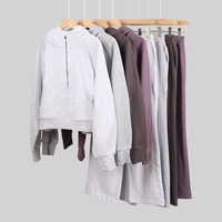 Ensemble veste et leggings pour femme avec logo DF, tissu ultra-extensible et respirant, doux comme du beurre, fermeture éclair dorée, ensemble de yoga