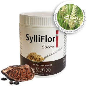 Fibra de Psyllium SylliFlor de Alta Calidad para la Digestión y el Sistema Inmunológico, Suplementos de Fibra de Cacao para el Consumo Humano, Venta al por Mayor - Product Image 1