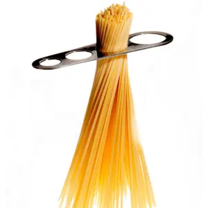 Nhà Bếp Nấu Ăn công cụ thép không gỉ Spaghetti nồi mì Thiết bị đo mì ống máy chủ đo