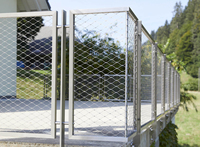 316 Edelstahl-Kabel geflecht Benutzer definiertes 1,5mm 25mm Edelstahl draht Zoo-Netz
