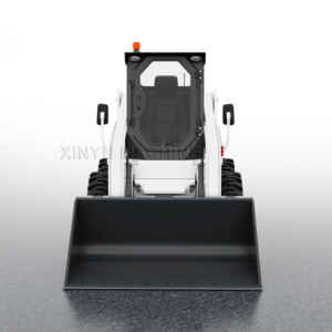 730 830kg XINYU Skid Steer Loader EPA Diesel Engine With Breaker Hammer for Sale - Product Image 4