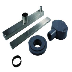 ท่อระบายน้ำพื้นห้องน้ำแบบซ่อน สแตนเลส M14 ท่อระบายน้ำแบบเส้นตรงสำหรับห้องอาบน้ำ - Product Image 5