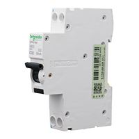 Disjoncteur différentiel Acti9 IDPN Vigi+ RCBO Type A, interrupteur à air 1P+N 32A 230V, protection contre les fuites à la terre